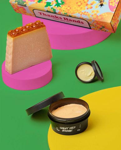  LUSH - Bộ quà tặng Thanks Hands 