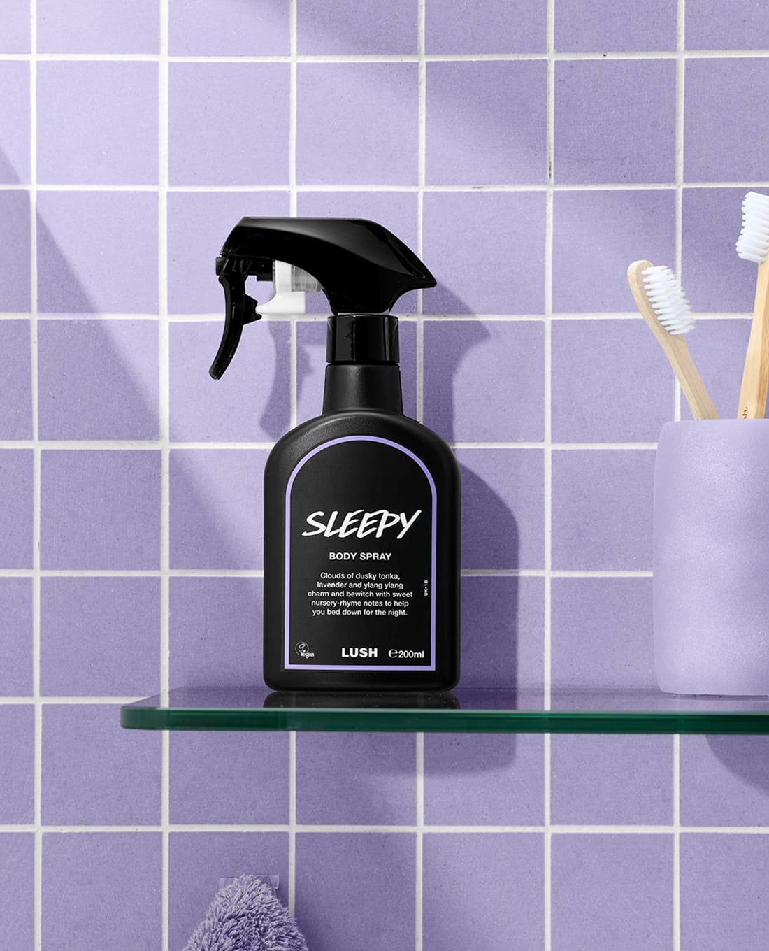 LUSH - Xịt thơm toàn thân Sleepy