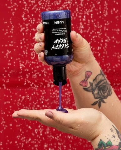  LUSH - Sữa tắm Sleepy Bear 