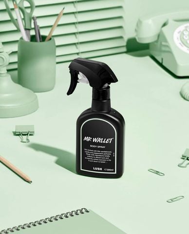  LUSH - Xịt thơm toàn thân Mr Wallet 