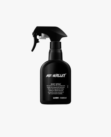  LUSH - Xịt thơm toàn thân Mr Wallet 