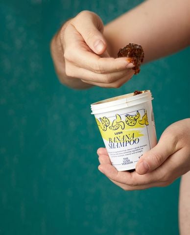  LUSH - Dầu gội Banana 