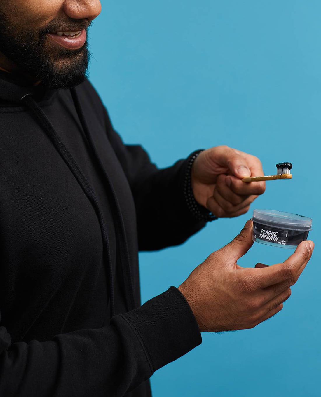 LUSH - Kem đánh răng Plaque Sabbath