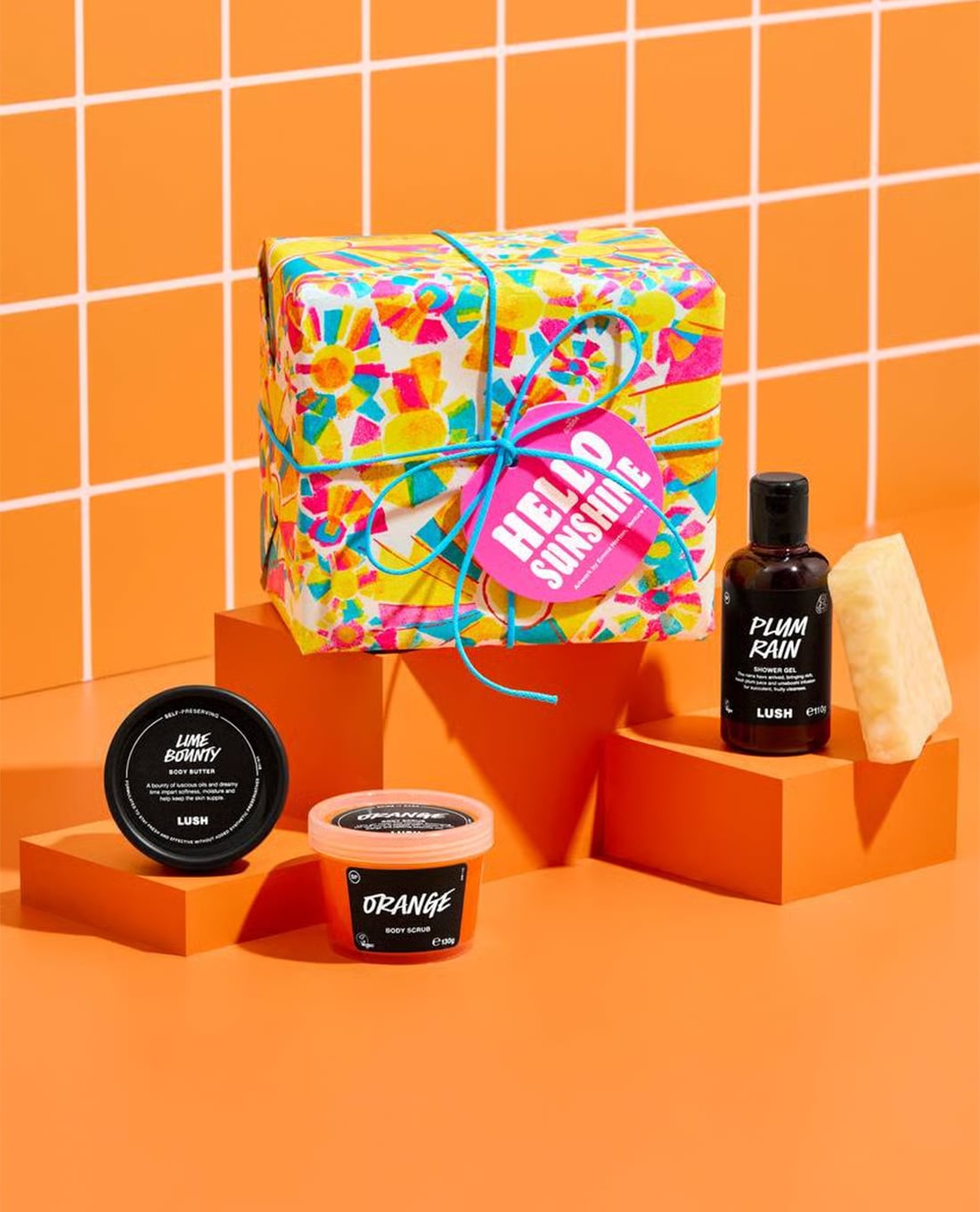 LUSH - Bộ quà tặng Hello Sunshine