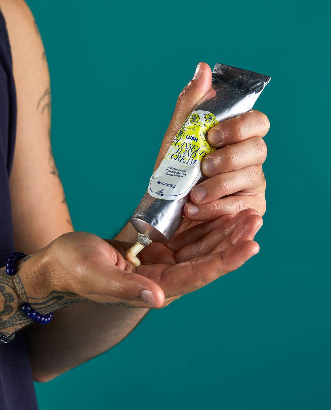 LUSH - Kem dưỡng da tay Flaxseed