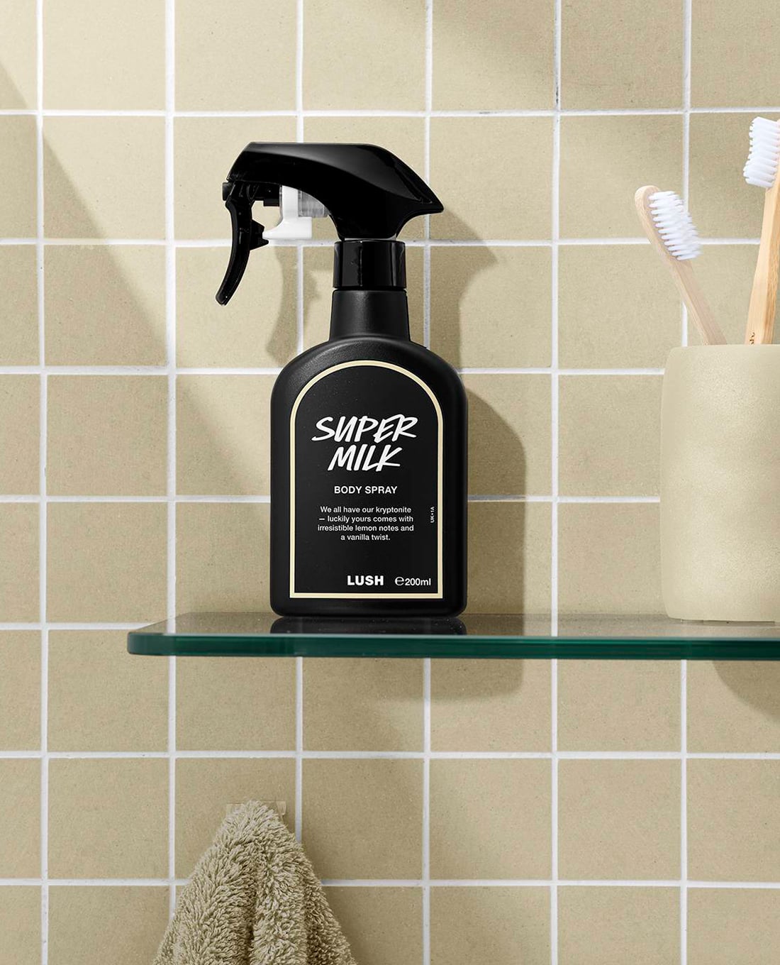 LUSH - Xịt thơm toàn thân Super Milk