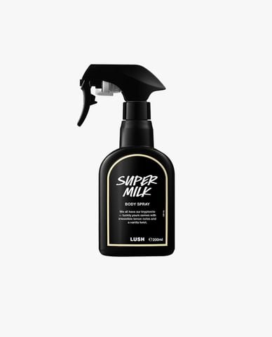  LUSH - Xịt thơm toàn thân Super Milk 