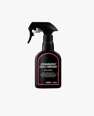  LUSH - Xịt thơm toàn thân Strawberry Feels Forever 