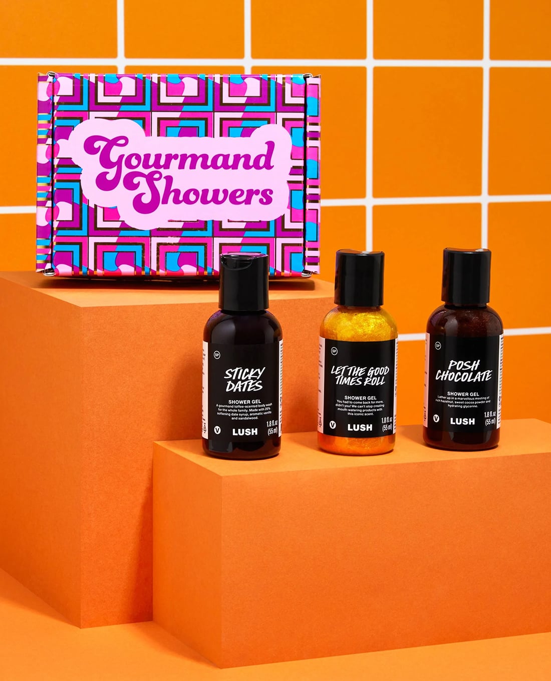 LUSH - Bộ Quà Tặng Gourmand Showers