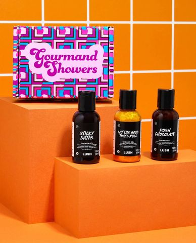  LUSH - Bộ Quà Tặng Gourmand Showers 