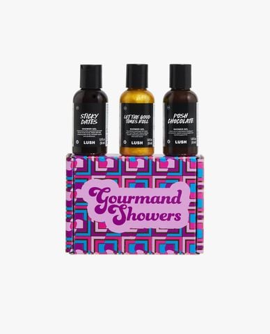  LUSH - Bộ Quà Tặng Gourmand Showers 