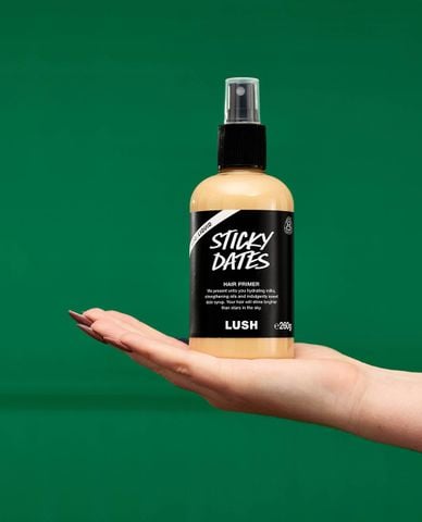  LUSH - Chai xịt dưỡng tóc Sticky Dates 
