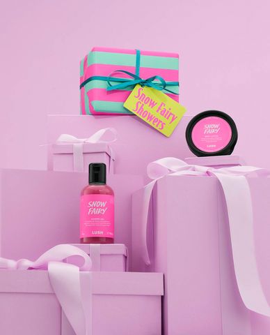  LUSH - Bộ quà tặng Snow Fairy Showers 