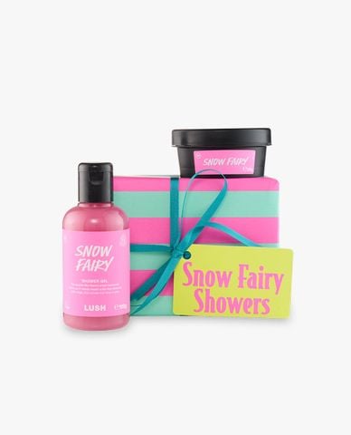 LUSH - Bộ quà tặng Snow Fairy Showers 