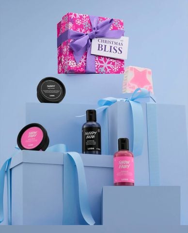  LUSH - Bộ quà tặng Christmas Bliss 