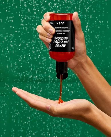  LUSH - Sữa tắm Merry Christmas Everyone 