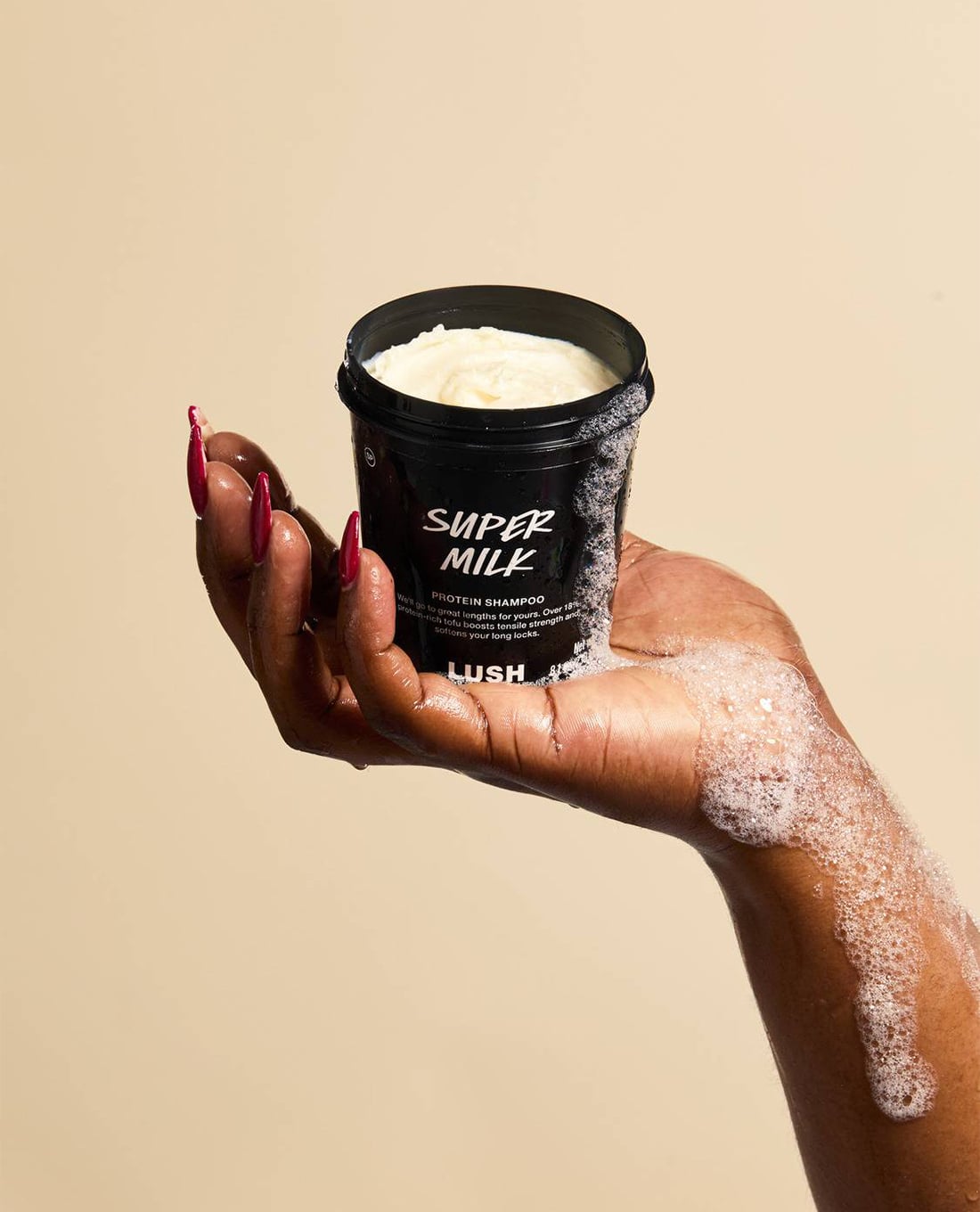 LUSH - Dầu gội Super Milk