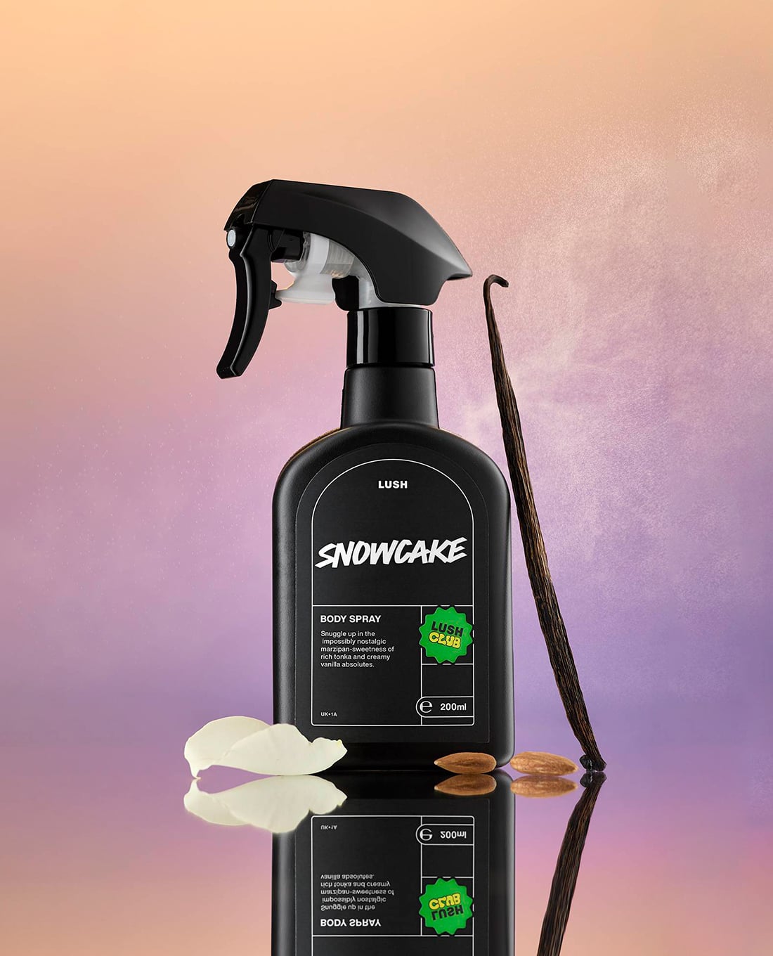 LUSH - Xịt thơm toàn thân Snowcake