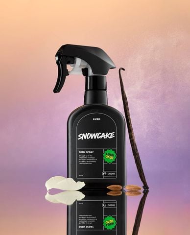  LUSH - Xịt thơm toàn thân Snowcake 