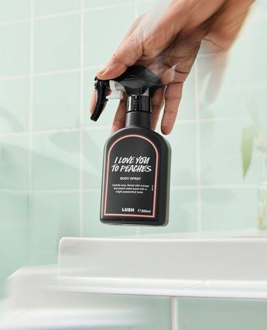  LUSH - Xịt thơm toàn thân I Love You To Peaches 