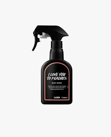  LUSH - Xịt thơm toàn thân I Love You To Peaches 