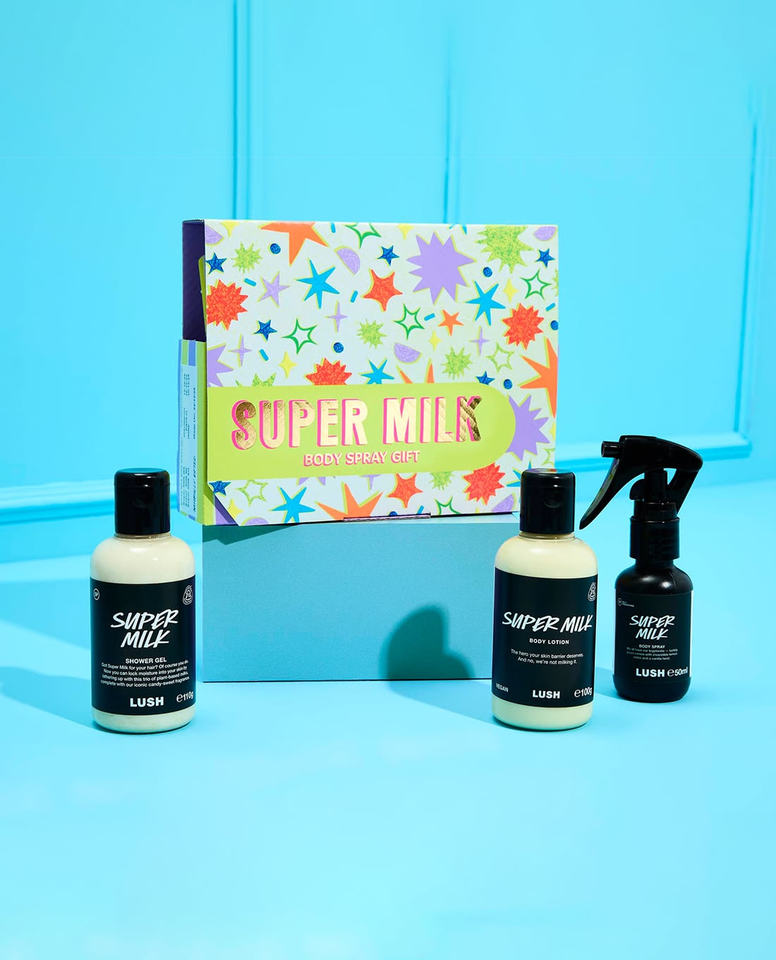 LUSH - Bộ quà tặng Super Milk