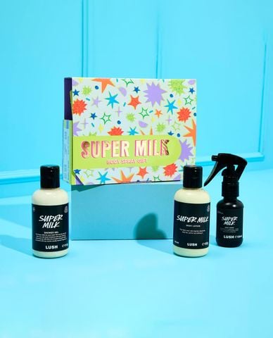  LUSH - Bộ quà tặng Super Milk 