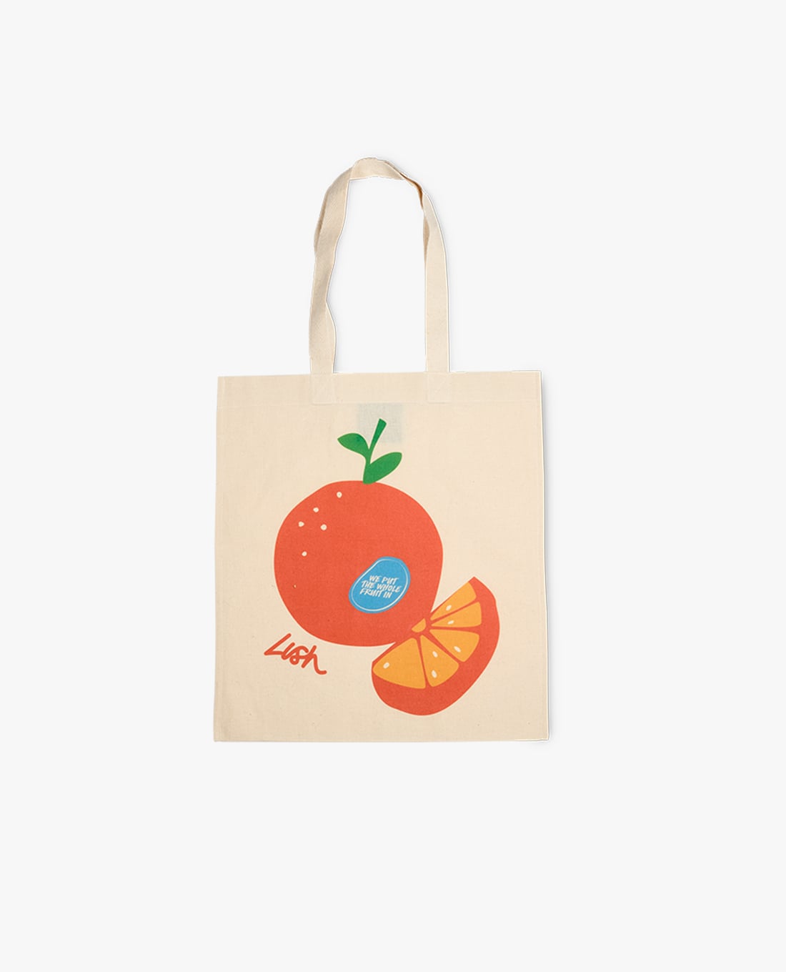 LUSH - Túi tote Orange
