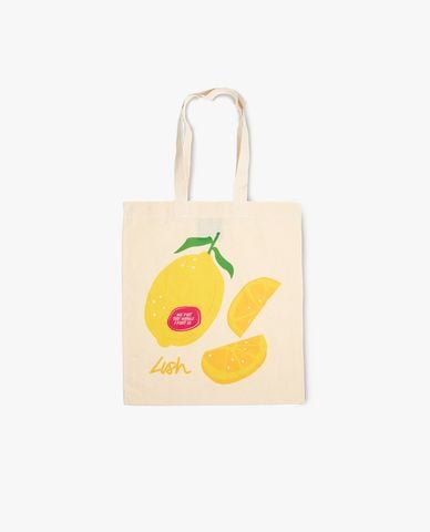  LUSH - Túi tote Lemon 