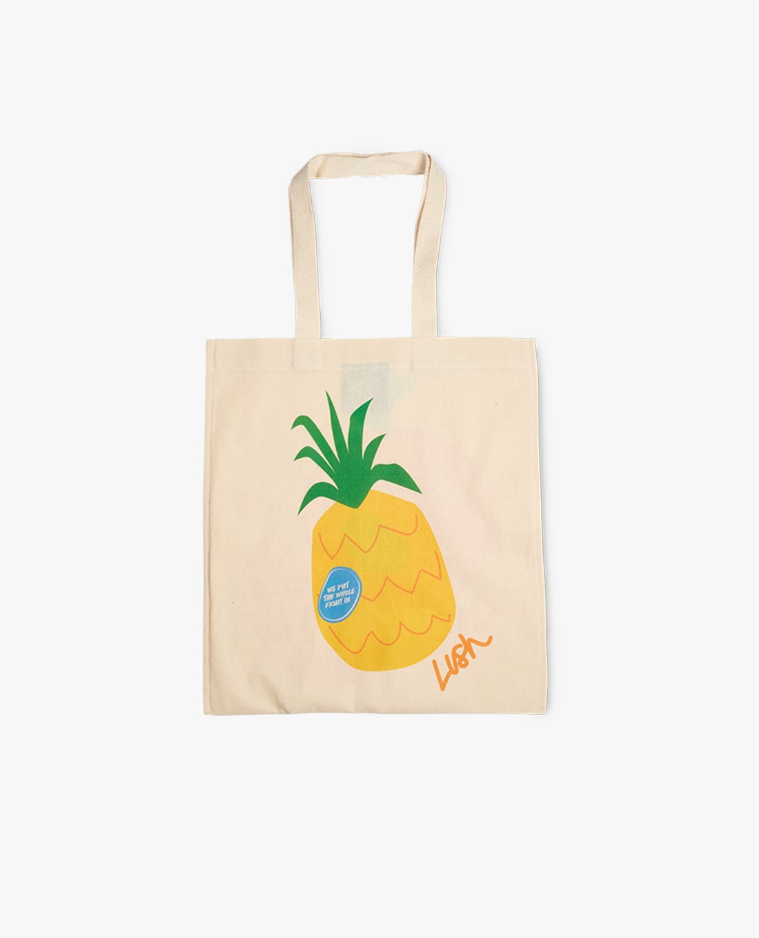 LUSH - Túi tote Pineapple