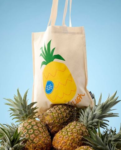  LUSH - Túi tote Pineapple 