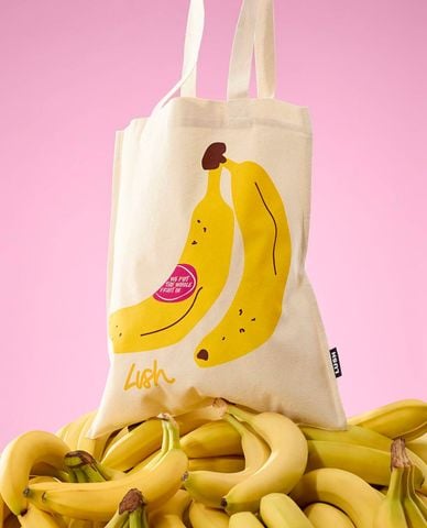  LUSH - Túi tote Banana 