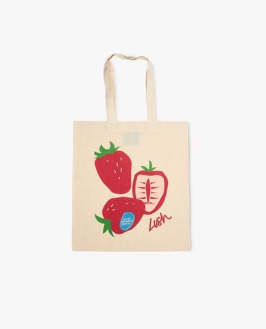 LUSH - Túi tote Strawberry 