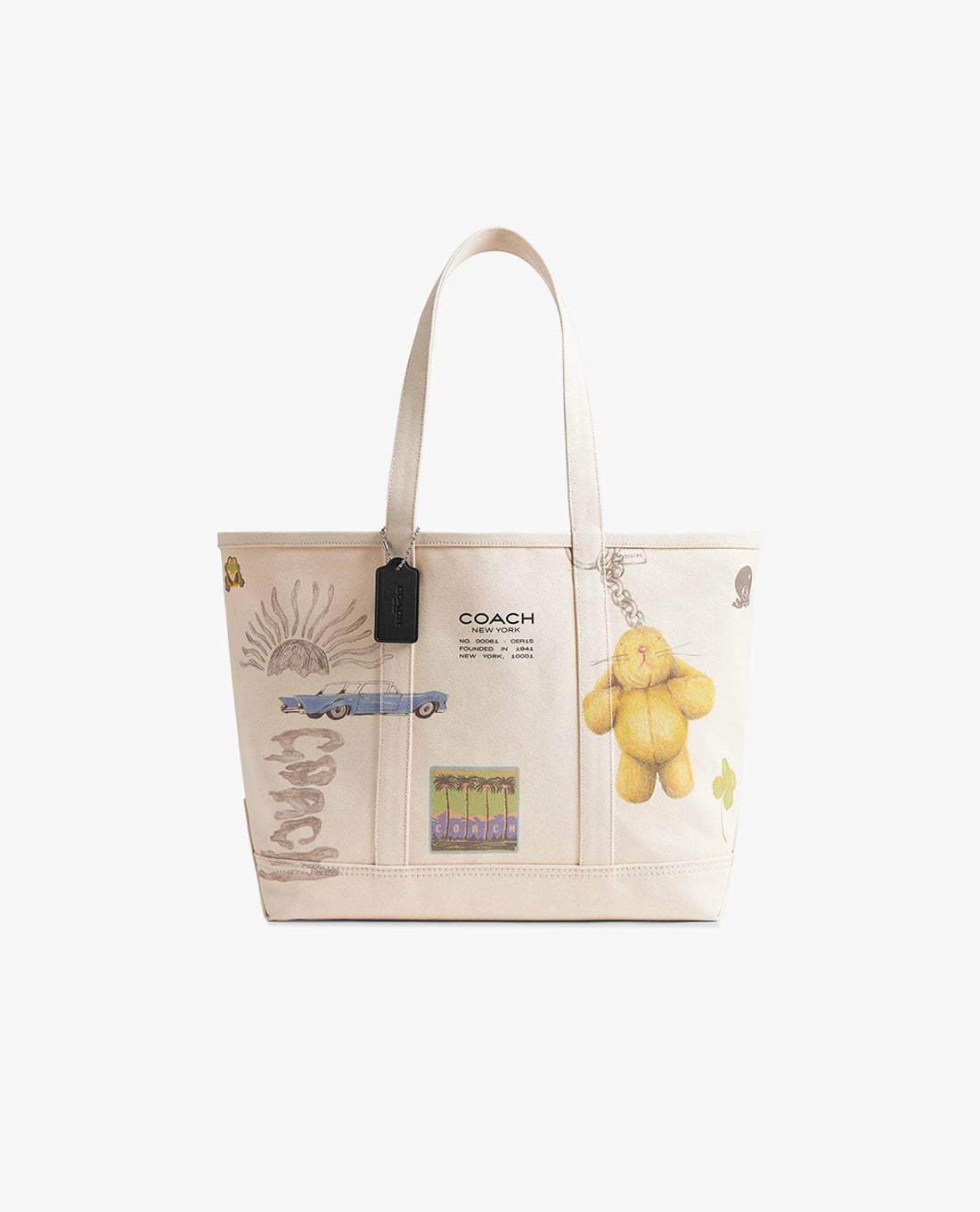 COACH - Túi tote nam hình thang Utility