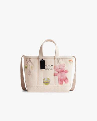  COACH - Túi tote nam hình thang Utility 