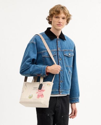  COACH - Túi tote nam hình thang Utility 