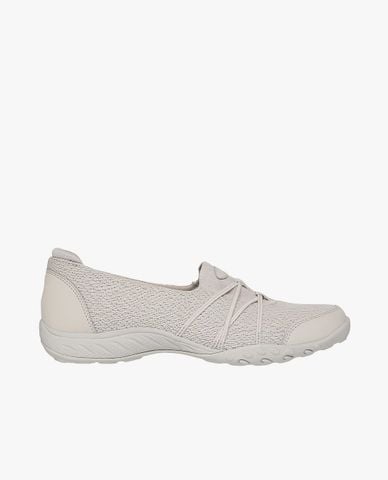  SKECHERS - Giày slip on nữ Breathe Easy Harbor Hues 