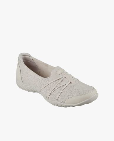  SKECHERS - Giày slip on nữ Breathe Easy Harbor Hues 