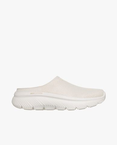  SKECHERS - Giày mules nữ GOwalk Max Cushioning 