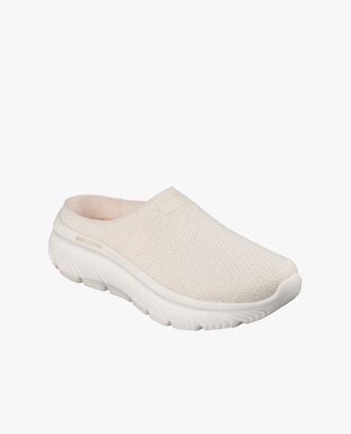  SKECHERS - Giày mules nữ GOwalk Max Cushioning 