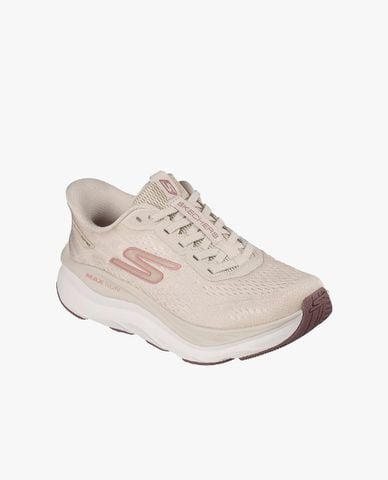  SKECHERS - Giày slip on nữ Max Run 