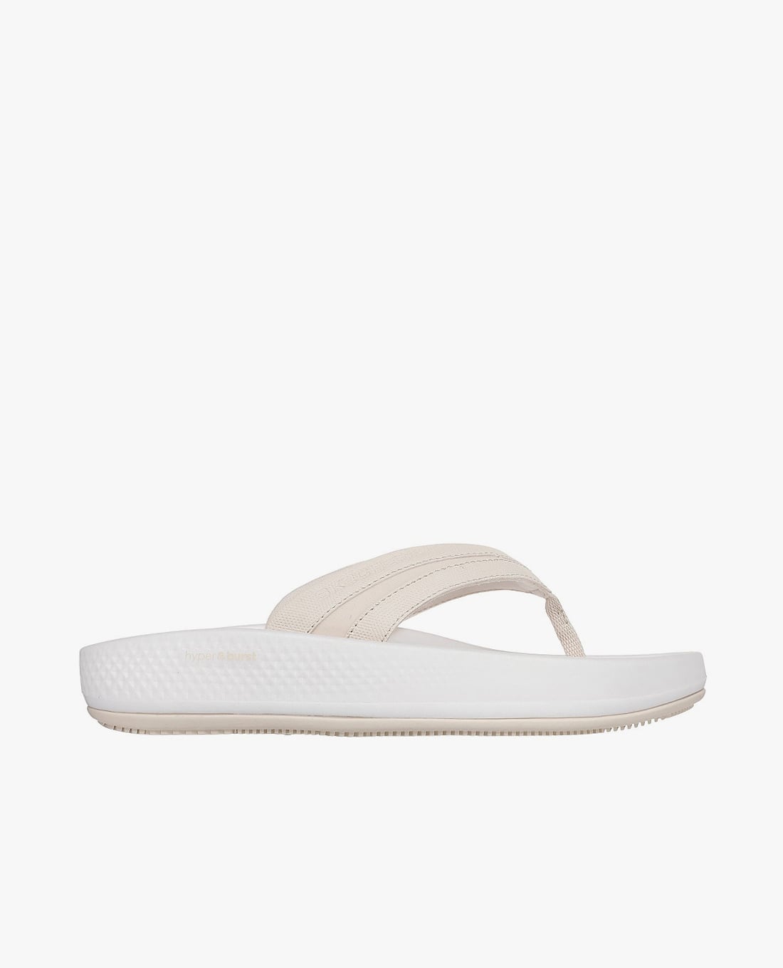 SKECHERS - Dép kẹp nữ Hyper Slide