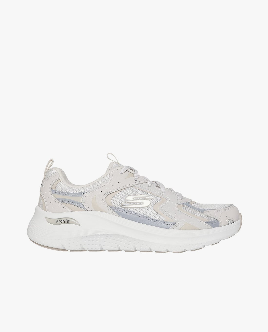 SKECHERS - Giày sneakers nữ cổ thấp Sport Arch Fit 2.0