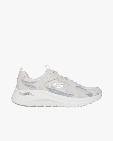  SKECHERS - Giày sneakers nữ cổ thấp Sport Arch Fit 2.0 