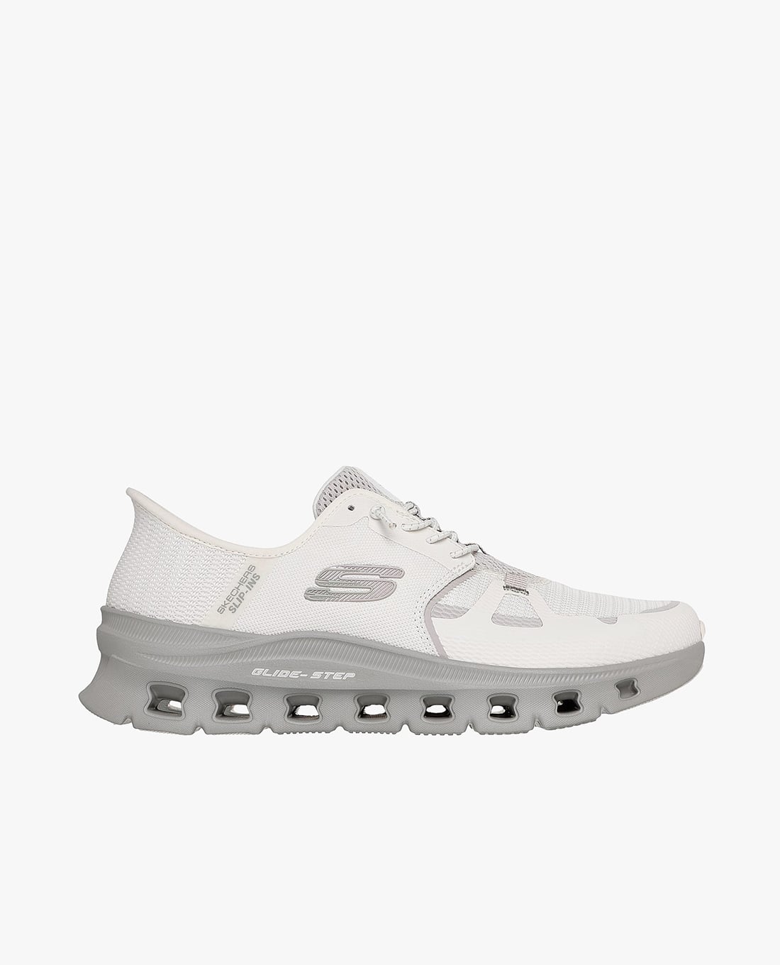 SKECHERS - Giày slip on nam cổ thấp Glide Step Pro