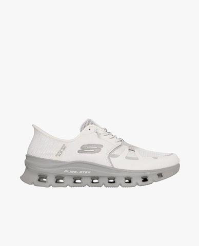  SKECHERS - Giày slip on nam cổ thấp Glide Step Pro 