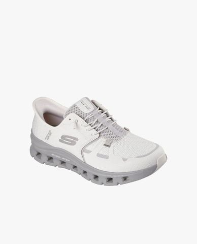  SKECHERS - Giày slip on nam cổ thấp Glide Step Pro 