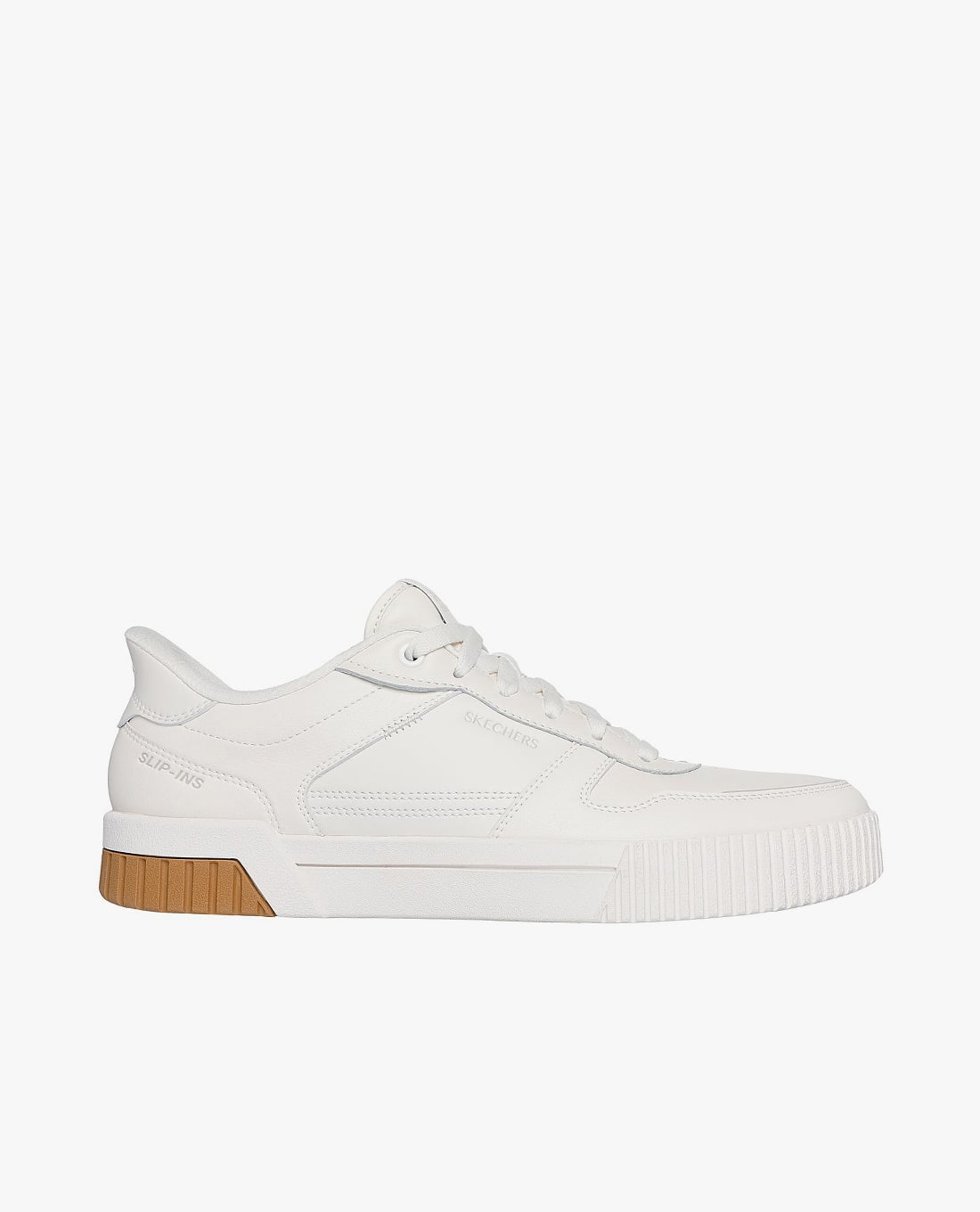 SKECHERS - Giày sneakers nam cổ thấp Court Classics Jade