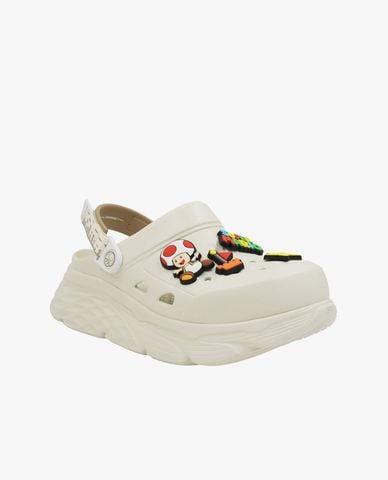  SKECHERS - Giày clog nữ Foamies x Nintendo Super Mario 