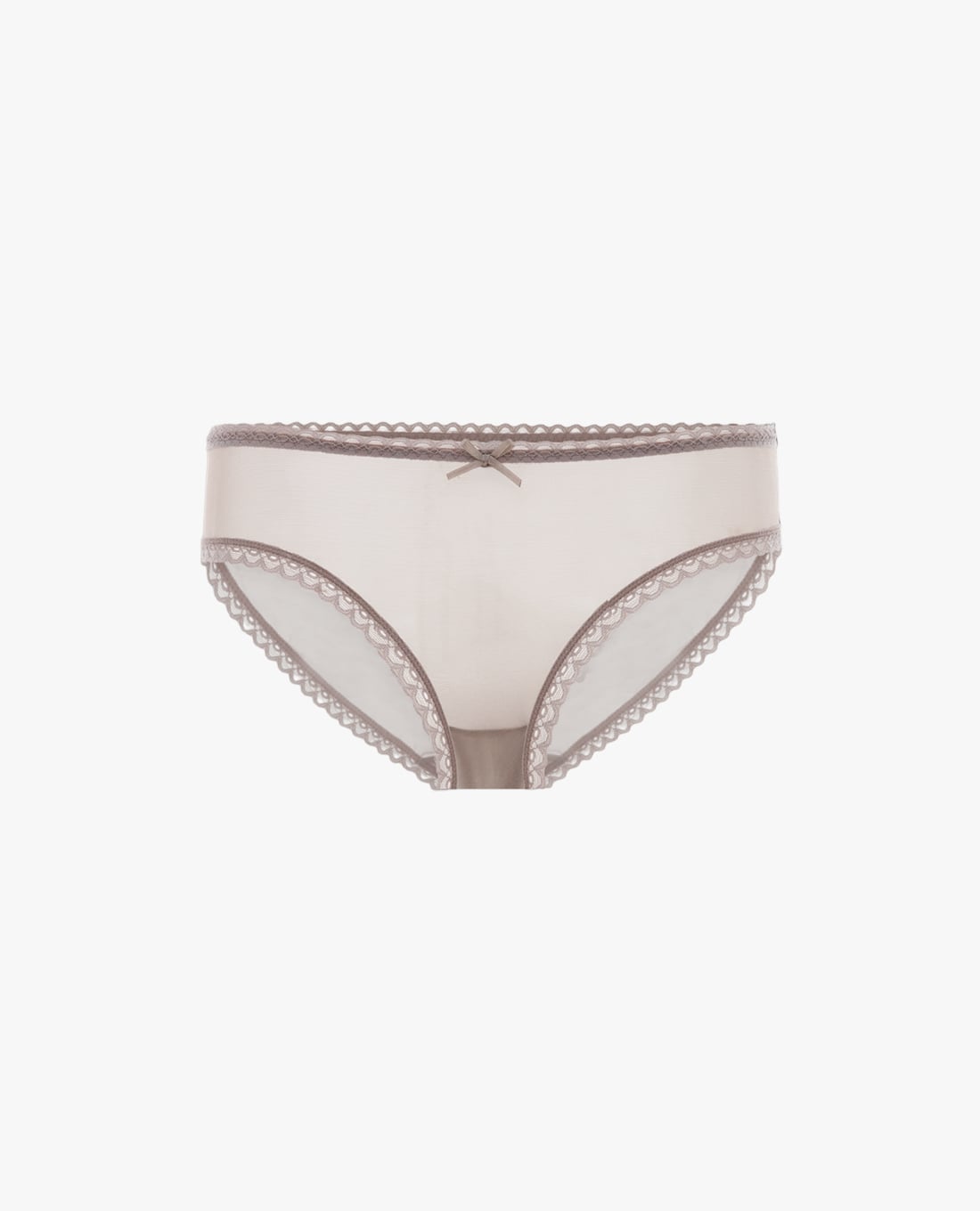 VERA - Quần lót bikini nữ lưới phối ren